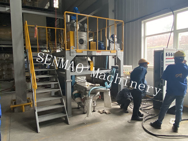 Changzhou Senmao Machinery Equipment Co. LTD manufacturer production line