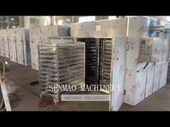 Hot air circulation oven